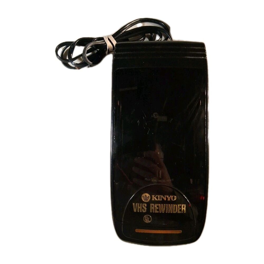 Vintage Kinyo UV-420 VHS Video Tape Rewinder Great Working Condition - TESTED